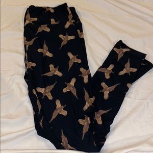 Bird legging
